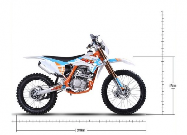 Kayo K2 Enduro 250cc Art. Nr. M1378